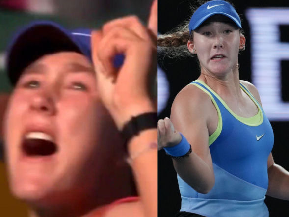 Skandaliczne zachowanie Andriejewej! Wulgarna wiązanka do kibiców w Indian Wells!