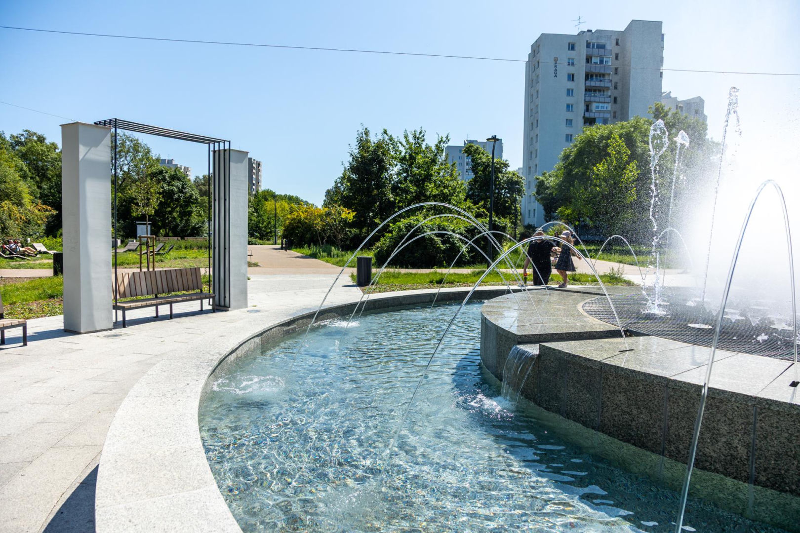 Park im. Stefana Wiecheckiego „Wiecha” w Warszawie