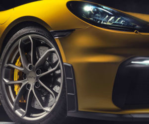 Porsche 718 Spyder i 718 Cayman GT4 z 4-litrowym bokserem