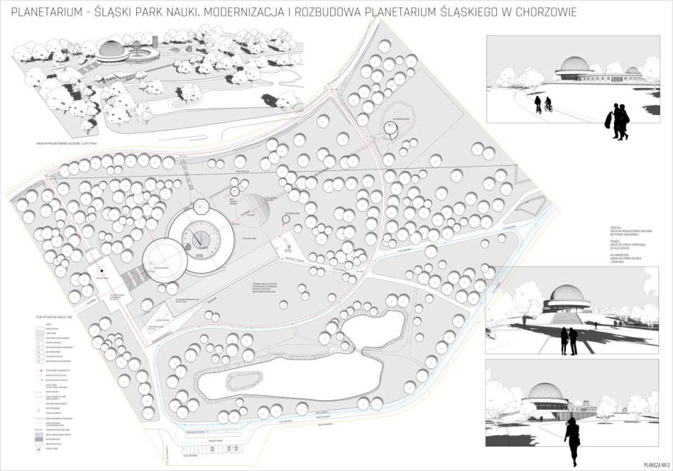 Przebudowa planetarium w Chorzowie