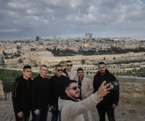 Jerozolima przed Wielkanocą