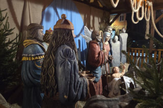 Świąteczna tradycja na Starym Rynku. Szopka bożonarodzeniowa zachwyca wszystkich!