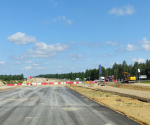 S19 na półmetku. W sierpniu nowe utrudnienia dla kierowców 