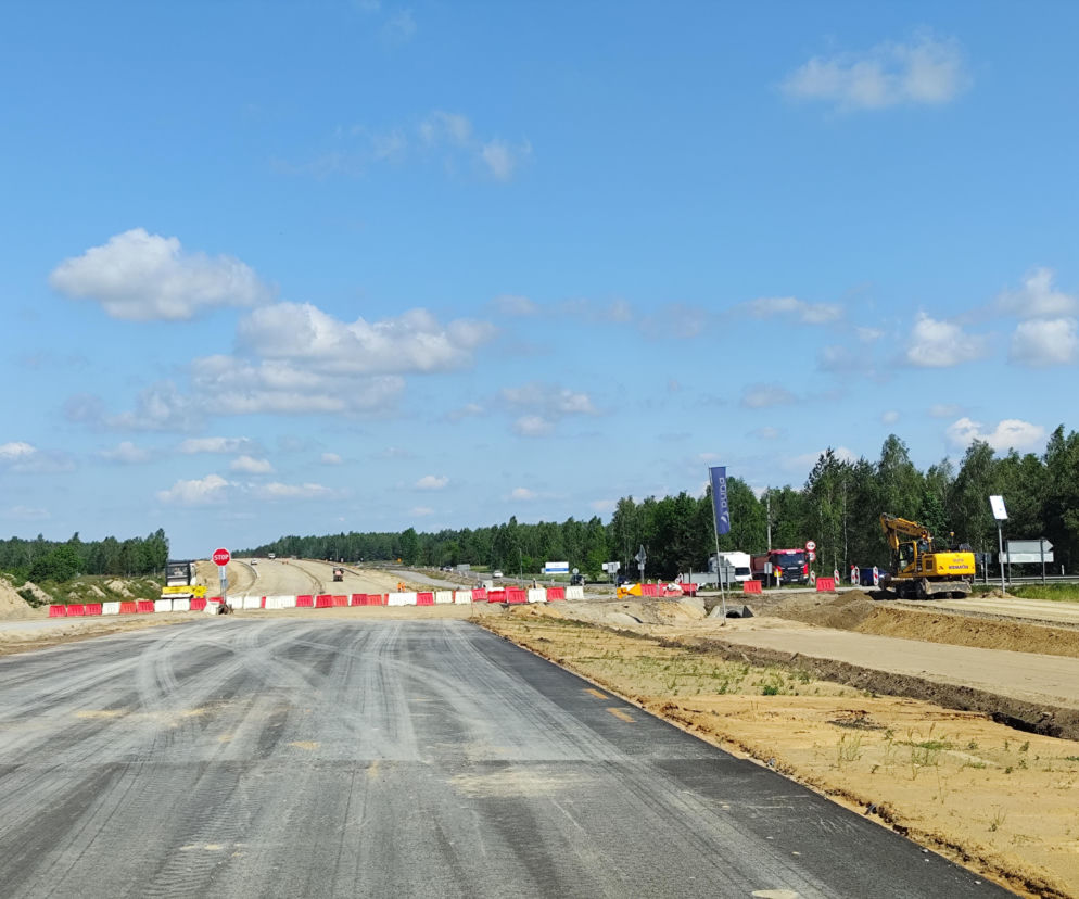 S19 na półmetku. W sierpniu nowe utrudnienia dla kierowców