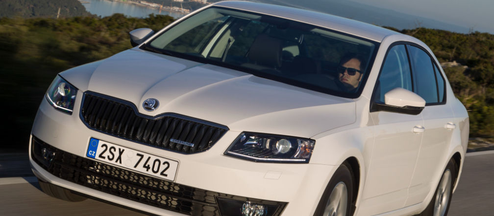 Skoda Octavia III GreenLine