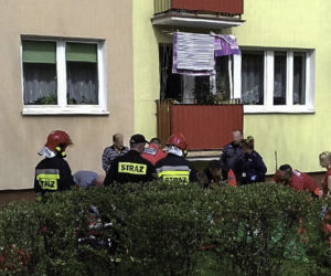 PODPALIŁ SWOJĄ DZIEWCZYNĘ