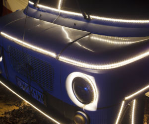 Park Iluminacji w zamku Topacz