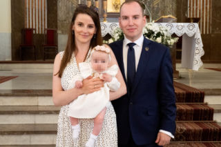 Adam Andruszkiewicz bardzo szczęśliwy! Pochwalił się ważnym dniem swojej córeczki
