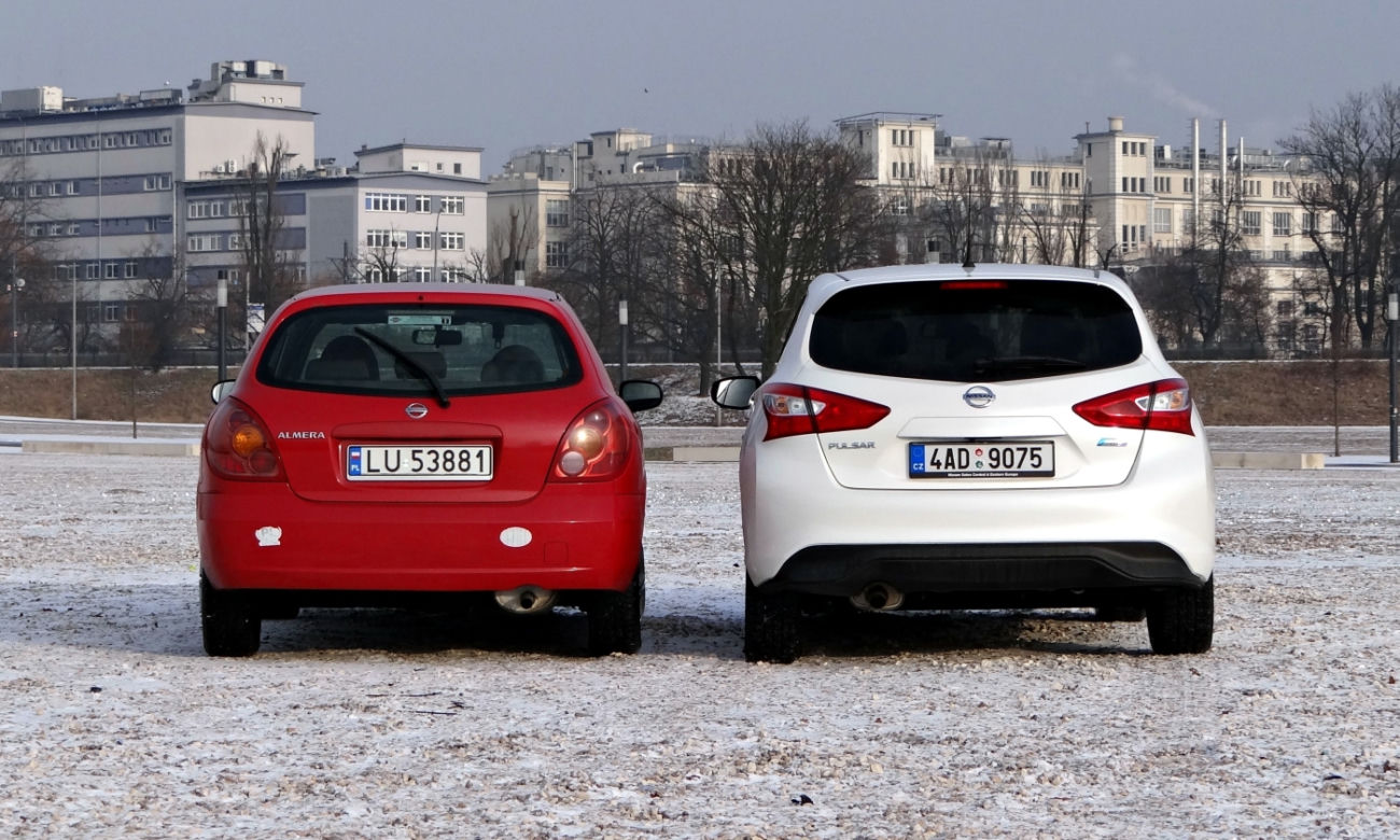 Nissan Almera vs. Nissan Pulsar