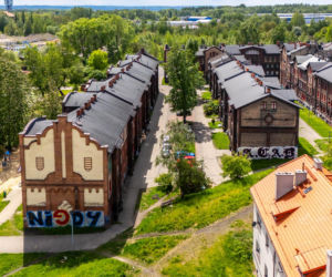 Kaufhaus w Rudzie Śląskiej - luksusowy przedwojenny dom towarowy i osiedle patronackie przy nim