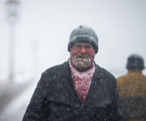 Zima zaatakowała New York City