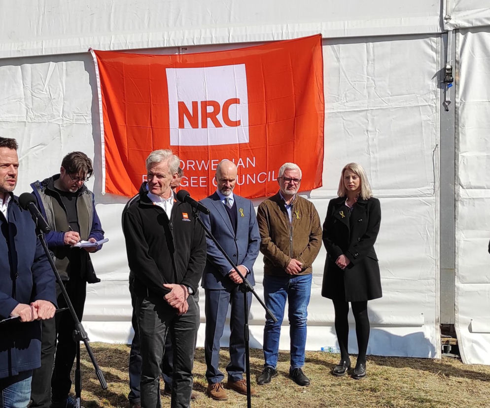 Nowe centrum dla uchodźców. Zbudowali je Norwegowie