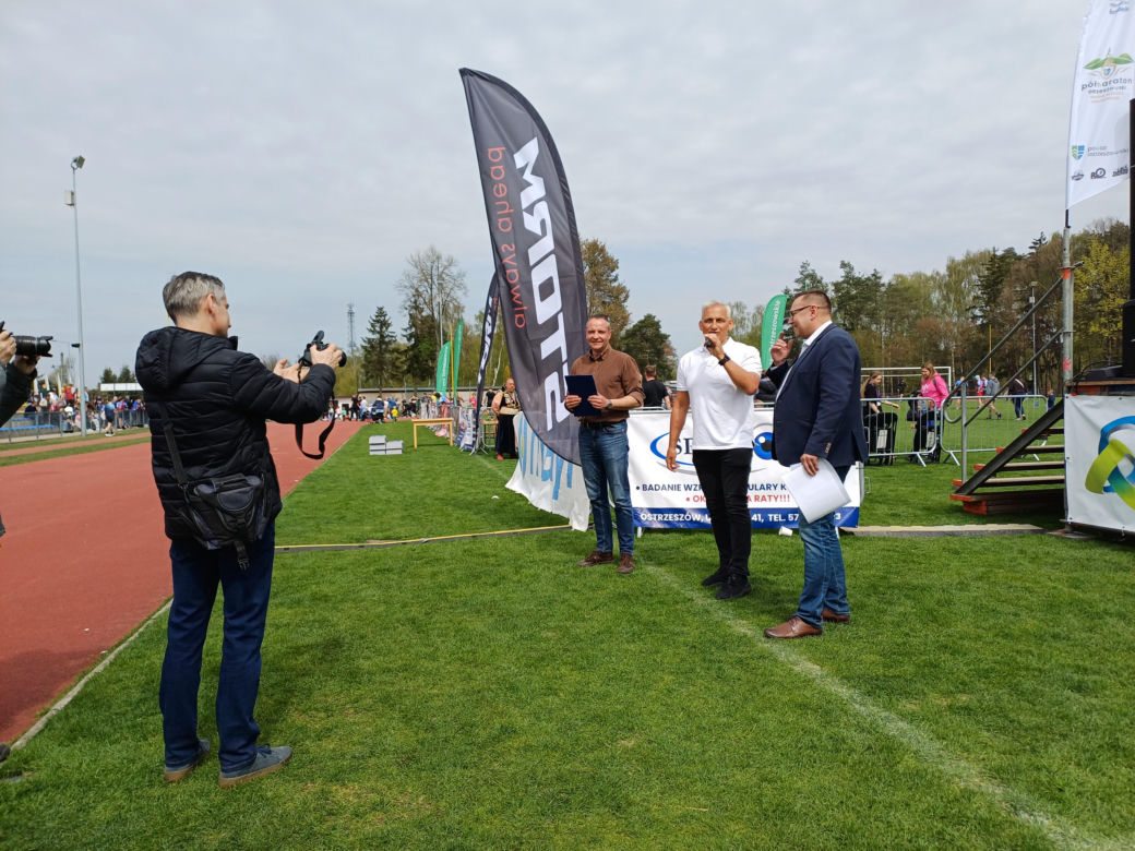 60. Cross Ostrzeszowski