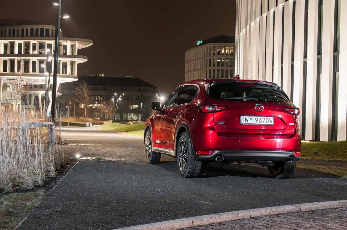 Mazda CX-5 2.5 Sky-G 194 KM AT AWD SkyPASSION