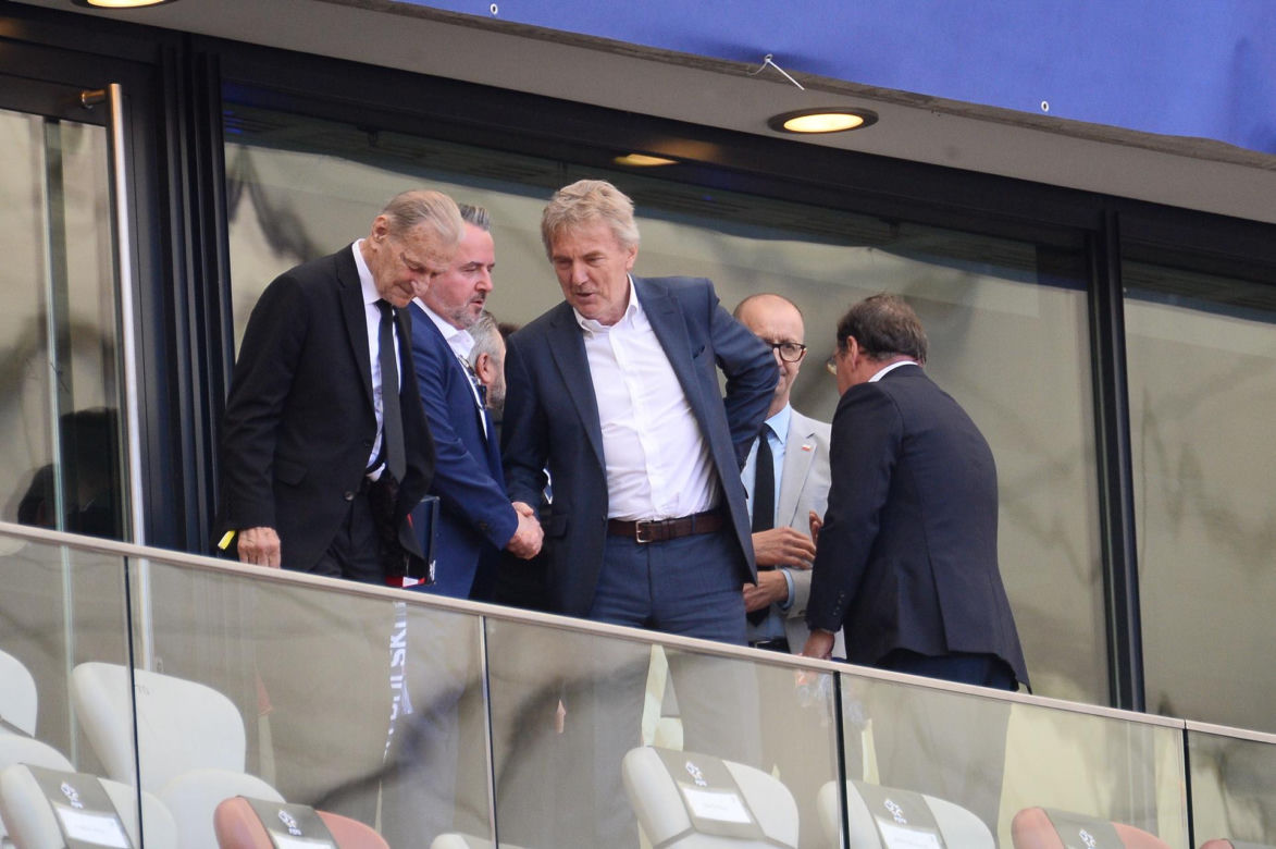 Jan Urban, Jerzy Brzęczek i inni na finale Pucharu Polski