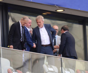 Jan Urban, Jerzy Brzęczek i inni na finale Pucharu Polski