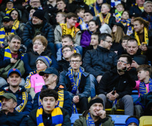 Arka Gdynia - Jagiellonia Białystok: Zdjęcia kibiców i zawodników z meczu 29. kolejki PKO BP Ekstraklasy