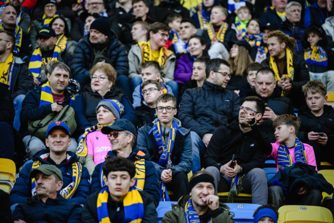 Arka Gdynia - Jagiellonia Białystok: Zdjęcia kibiców i zawodników z meczu 29. kolejki PKO BP Ekstraklasy