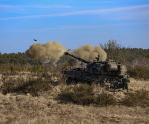 Siła ognia z Sulechowa. 5. Lubuski Pułk Artylerii testuje w boju najnowsze armatohaubice Krab