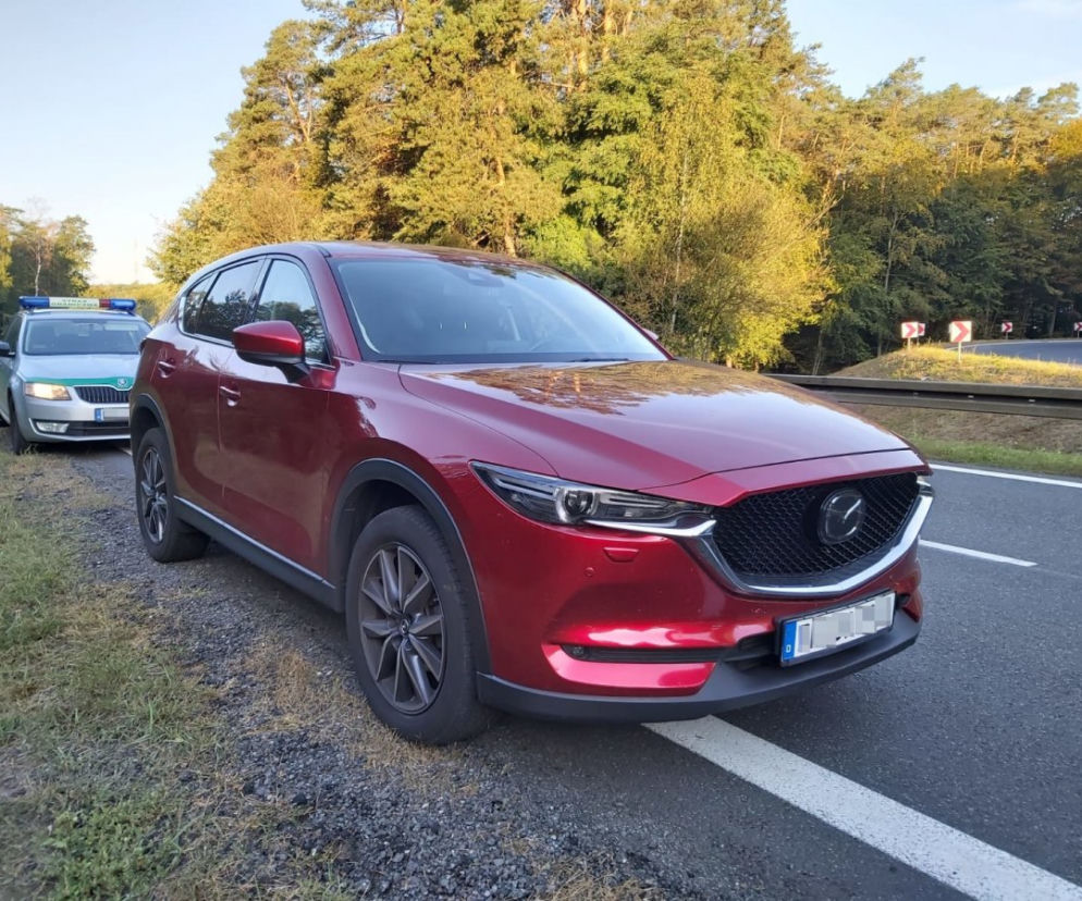 kradziona Mazda CX-5