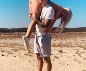 Claudia Redheaded, żona piłkarza Jakuba Kiwiora