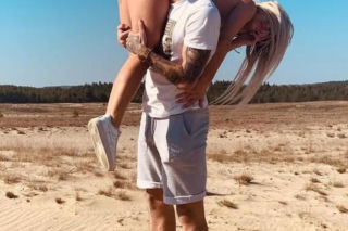 Claudia Redheaded, żona piłkarza Jakuba Kiwiora