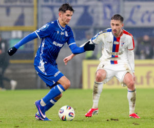 Górnik Zabrze - Lech Poznań: Zdjęcia ze szlagieru 20. kolejki PKO BP Ekstraklasy