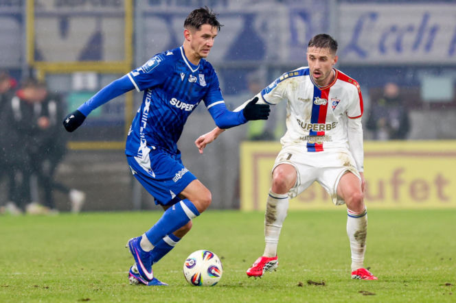 Górnik Zabrze - Lech Poznań: Zdjęcia ze szlagieru 20. kolejki PKO BP Ekstraklasy