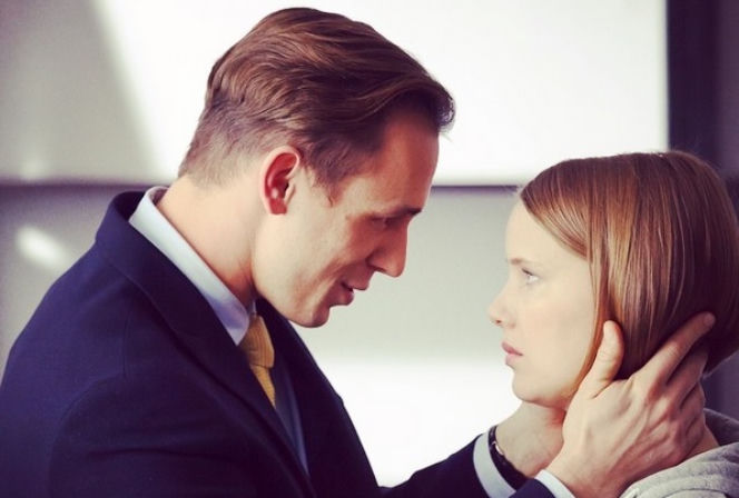 O mnie się nie martw 4 sezon. Iga (Joanna Kulig), Marcin (Stefan Pawłowski)