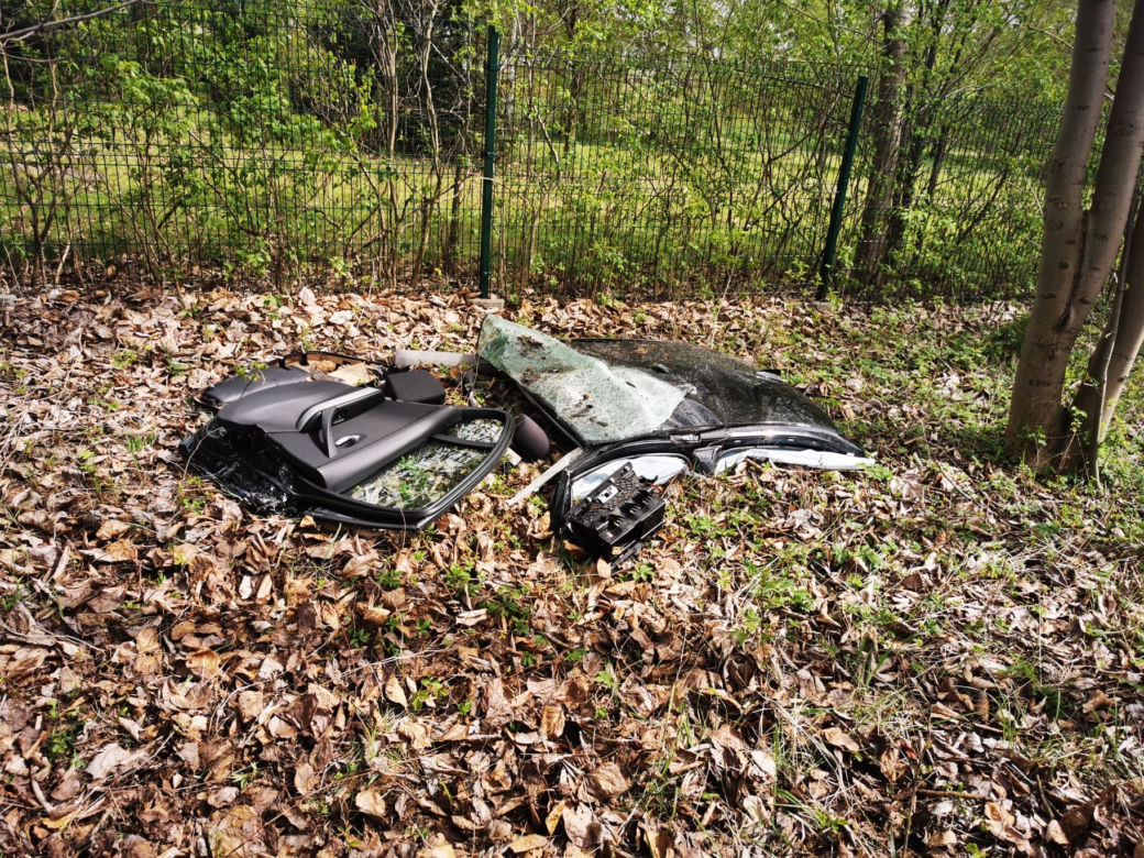 Tragiczny wypadek BMW w Mikołowie