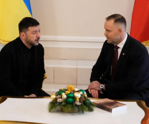 Wizyta Wołodymyra Zełenskiego w Polsce