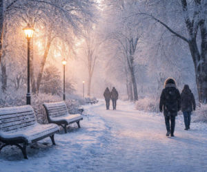 Ekstremalnie zimny początek lutego. W tych miastach poranek był najzimniejszy