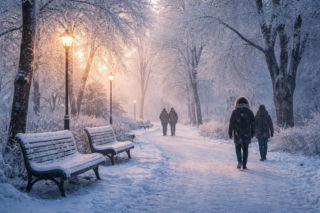 Ekstremalnie zimny początek lutego. W tych miastach poranek był najzimniejszy