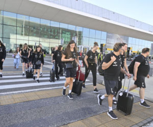 Kadra siatkarek wróciła z mistrzostw Europy