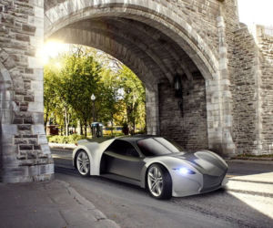 Super Light Car Tomahawk