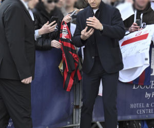 Reprezentacja Polski zjechała się do hotelu