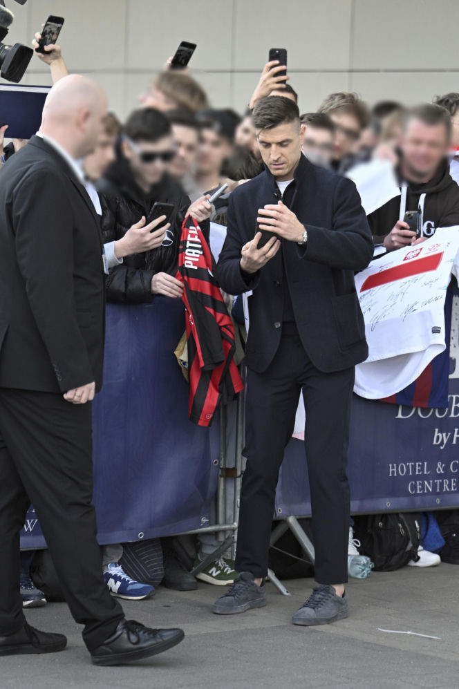 Reprezentacja Polski zjechała się do hotelu