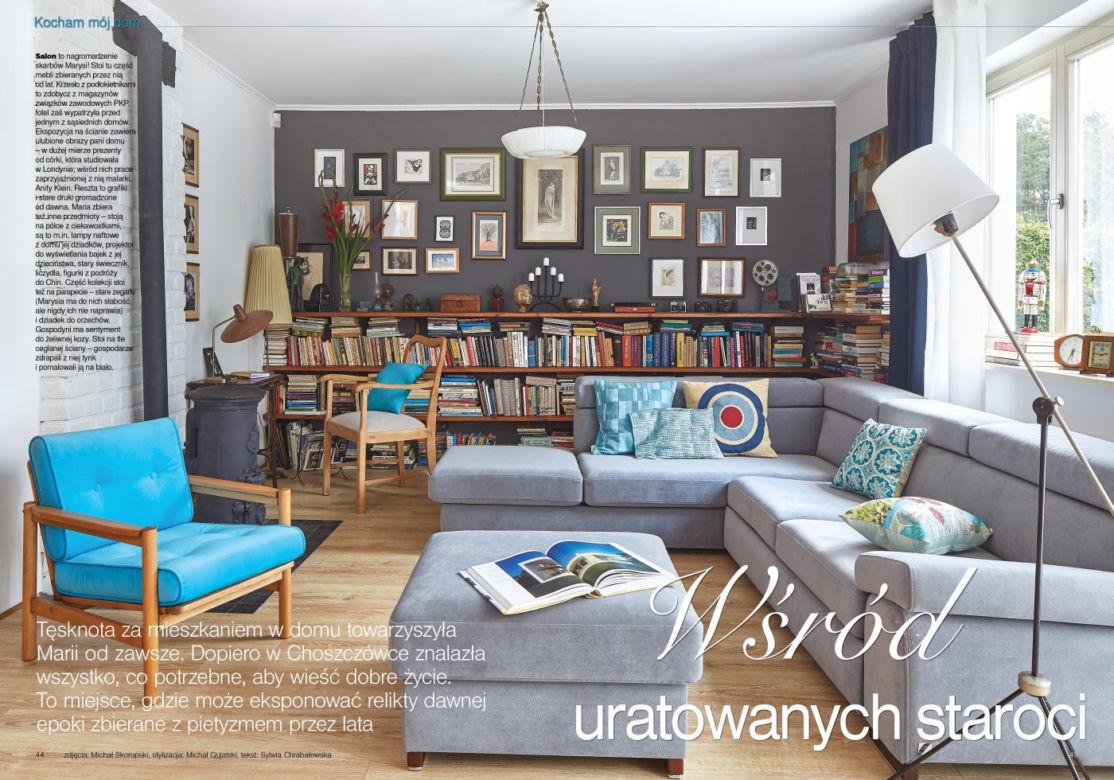 MM 09/18 - Wśród uratowanych staroci: Maria Domińska z Warszawy