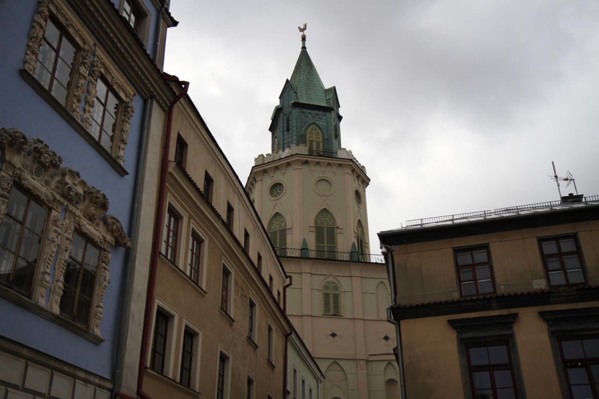 To najlepszy punkt widokowy w Lublinie! Zabytek z widokiem na stolicę woj. lubelskiego