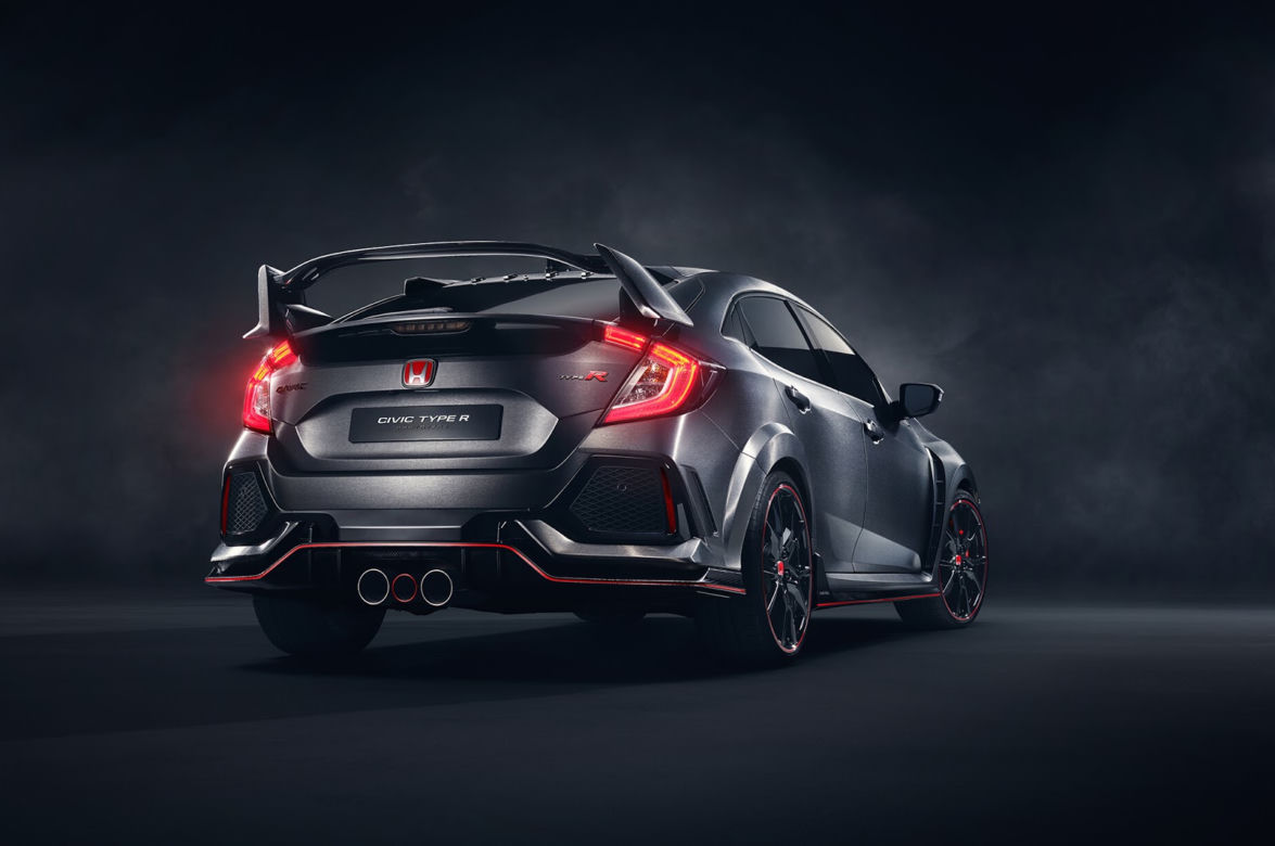 2018 Honda Civic Type R Prototype