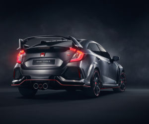 2018 Honda Civic Type R Prototype