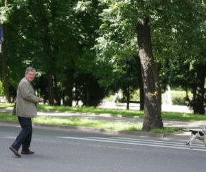 Pieski w Pałacu Prezydenckim