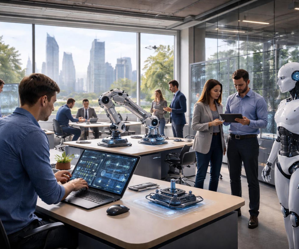 Rynek pracy w Polsce za 50 lat oczami AI
