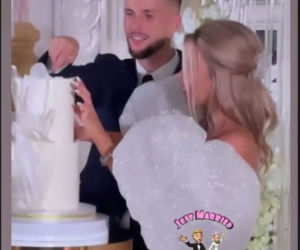 Ślub Viktorii Stecyk i Tomasza Kędziory