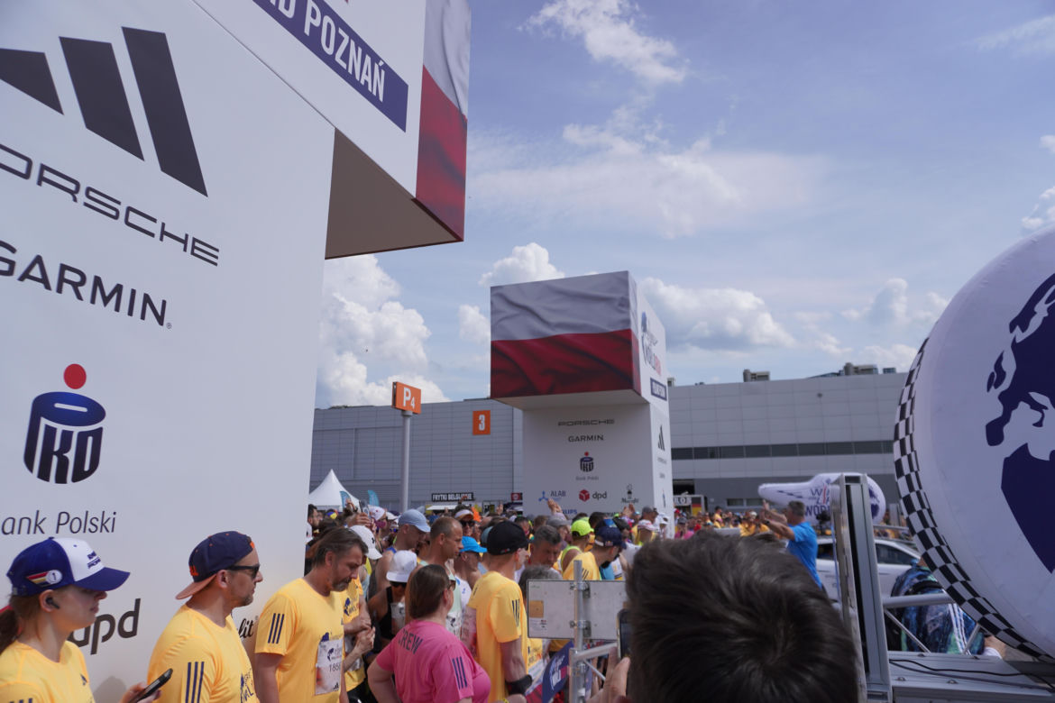 Bieg Wings for Life World Run 2024 w Poznaniu