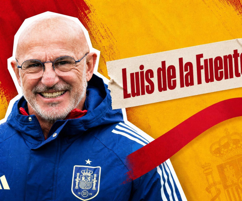 Luis de la Fuente - Trener kraju Hiszpania (Mundial 2026)