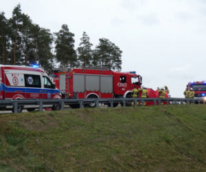 Sąsiedzi zderzyli się pod Gostyninem. Tajemnicza śmierć 64-latka! [ZDJĘCIA]