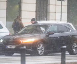Piotr Zgorzelski. Marszałek poszedł do gara.