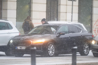 Piotr Zgorzelski. Marszałek poszedł do gara.