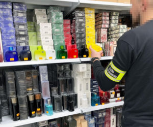 Akcja funkcjonariuszy w Wólce Kosowskiej